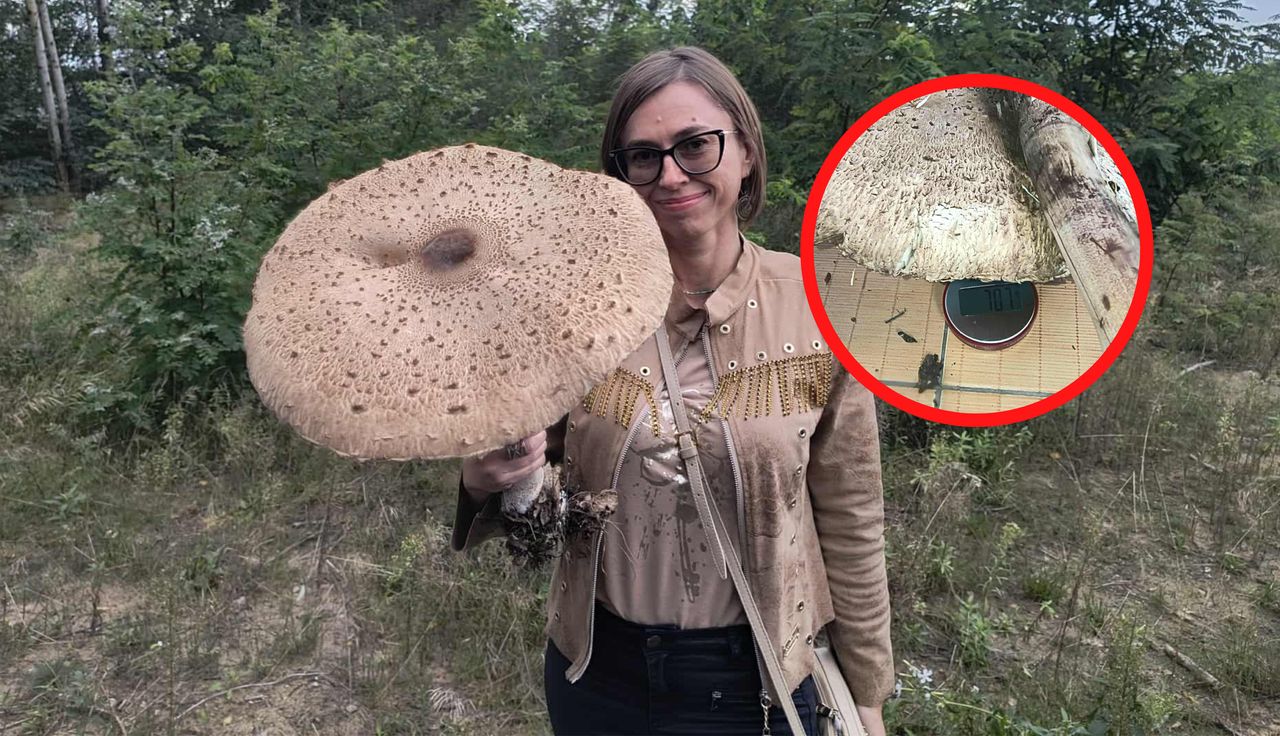 Ponad 100 cm. Zmierzyła i zważyła giganta. "Serce zabiło mocniej"