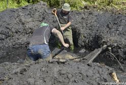 Znaleźli wrak radzieckiego samolotu. W środku szczątki lotników (ZDJĘCIA)