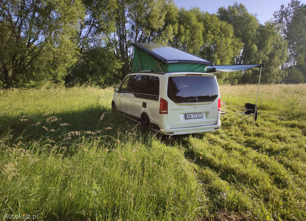 Mercedes Marco Polo 300 d 4MATIC