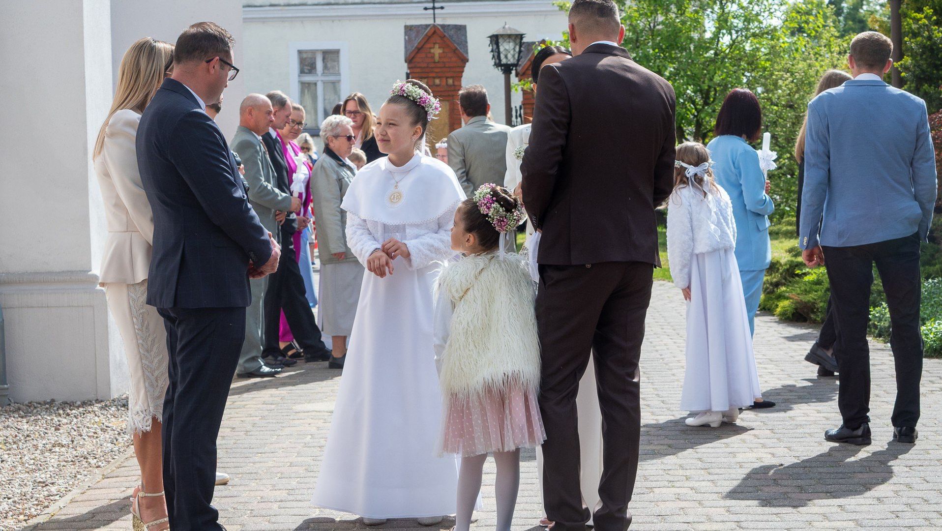 Uroczysta Komunia Święta w Mieścisku – 29 dzieci przystąpiło do sakramentu