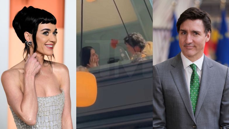 Katy Perry przyłapana NA RANDCE z Justinem Trudeau!