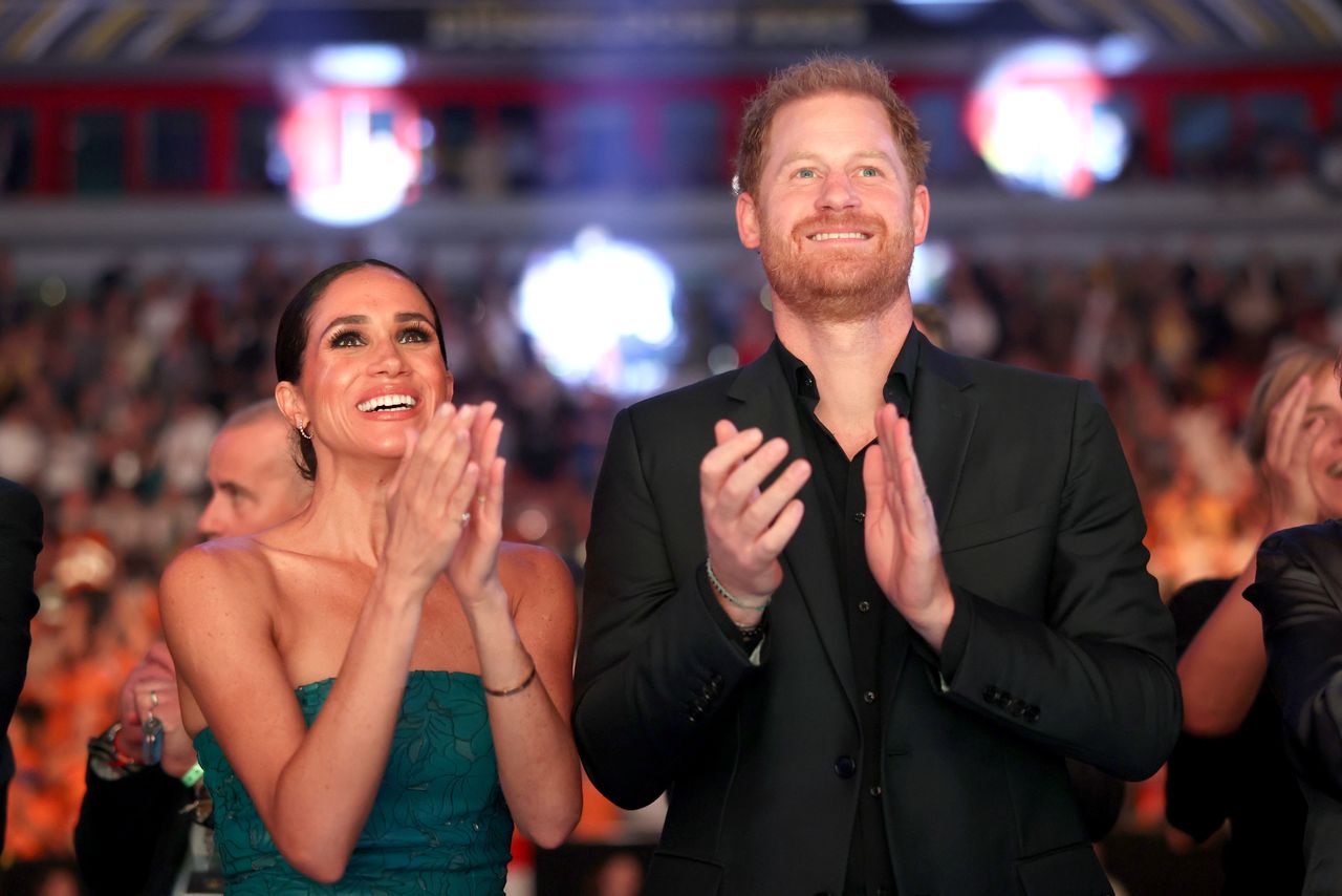 Prince Harry and Meghan Markle