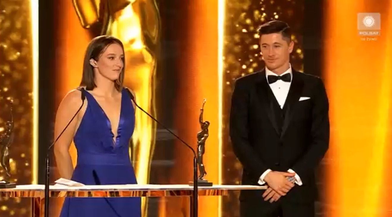 Robert Lewandowski wybrany "Sportowcem Roku" 
