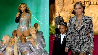 Blue Ivy pojawiła się na koncercie Beyonce. Fani uważają, że 11-latka jest kopią znanej mamy: "Identyczne" (ZDJĘCIA)