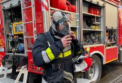 Tragiczny pożar w Szczecinie. Ofiara i ranni, w tym dziecko