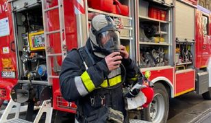 Tragiczny pożar w Szczecinie. Ofiara i ranni, w tym dziecko