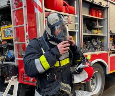 Tragiczny pożar w Szczecinie. Ofiara i ranni, w tym dziecko