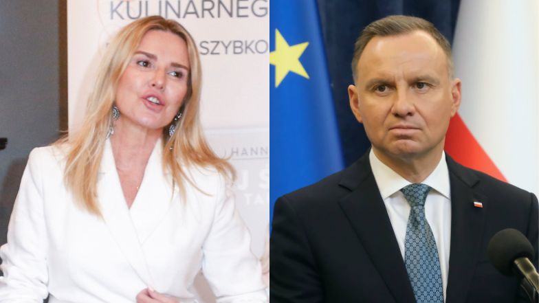 Hanna Lis uderzyła w Andrzeja Dudy. Przypomniała jego stary wpis
