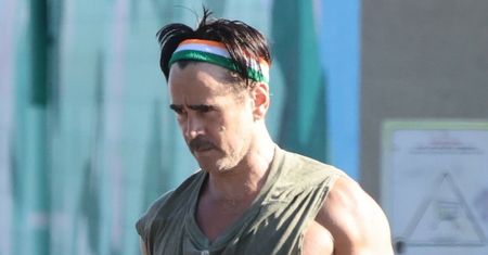 Tak Colin Farrell żyje na co dzień w Hollywood. Nawet idąc po zakupy wygląda świetnie!