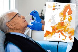 Demografia sprzyja Polsce w walce z COVID-19. Eurostat pokazuje mapę
