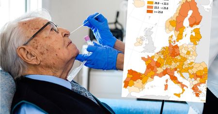 Demografia sprzyja Polsce w walce z COVID-19. Eurostat pokazuje mapę