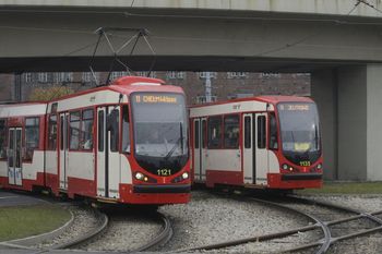 Gdańsk: Trakcja przy skrzyżowaniu ul. 3 Maja gotowa. Tramwaje wracają na swoje stałe trasy!