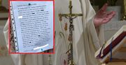 Bulwersujący "apel" parafian. Ta kartka to nie fejk