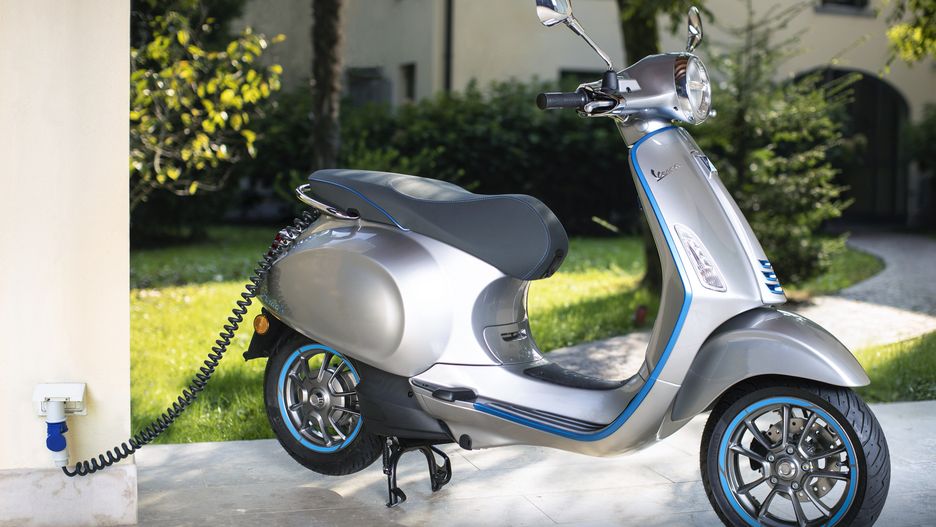Vespa Elettrica