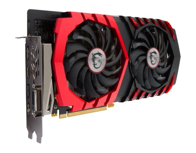 MSI GeForce GTX 1060 Gaming X