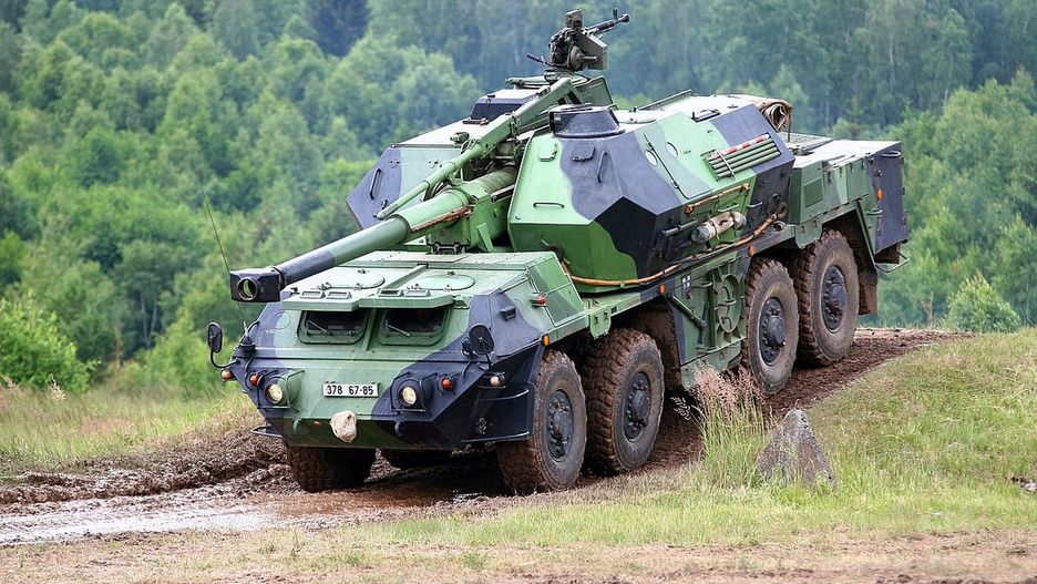 Armatohaubica Dana