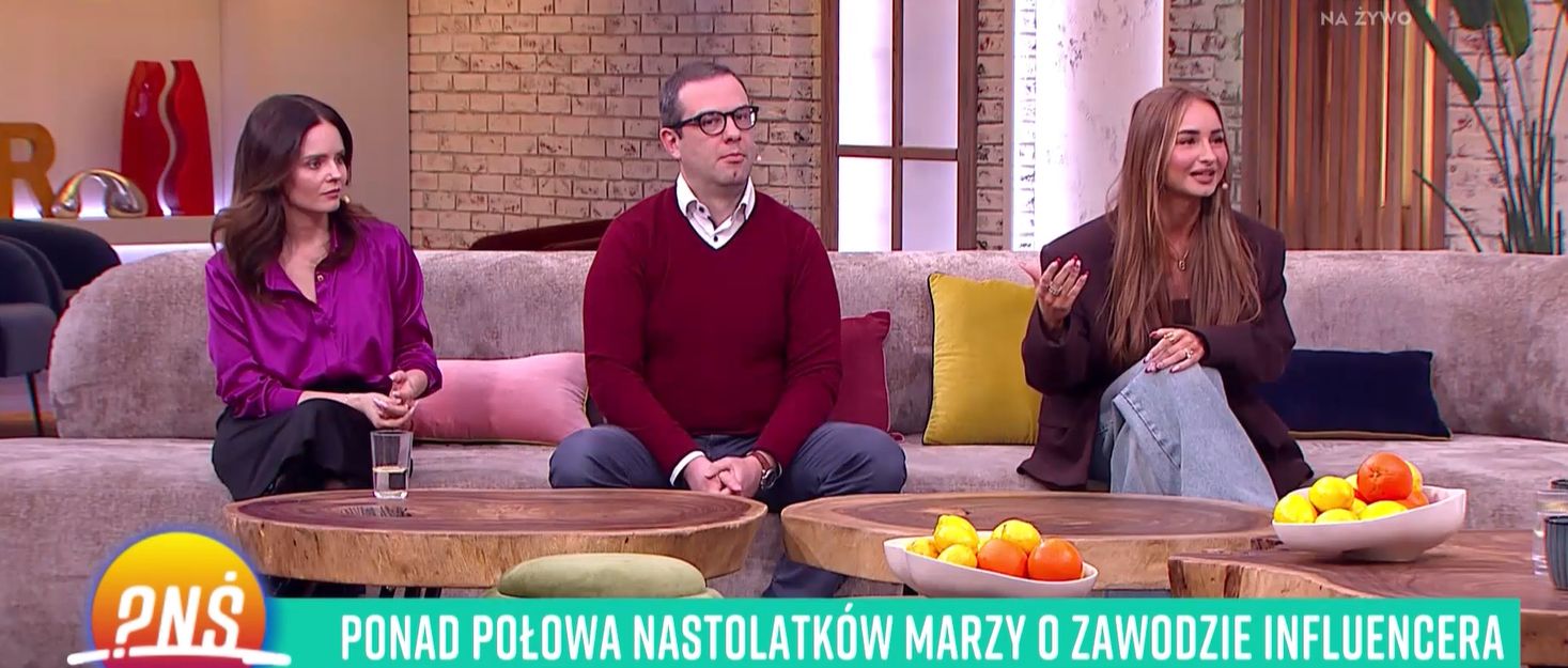 Olga Kalicka i Angelika Mucha w "Pytaniu na Śniadanie"