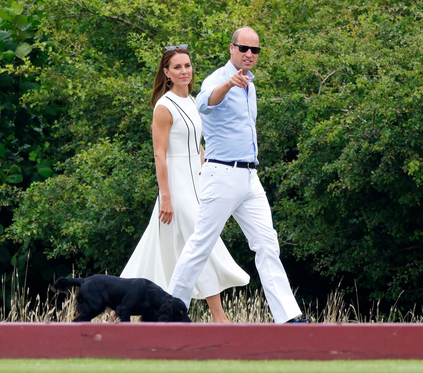 Księżna Kate i książę William
