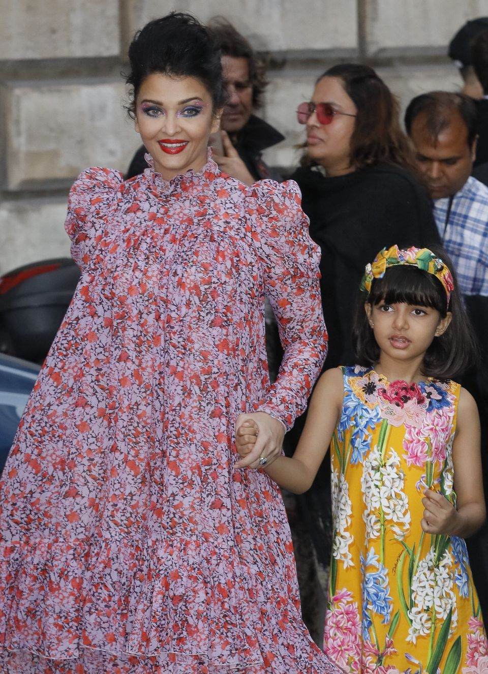 Aishwarya Rai Bachchan z córką Aaradhyają