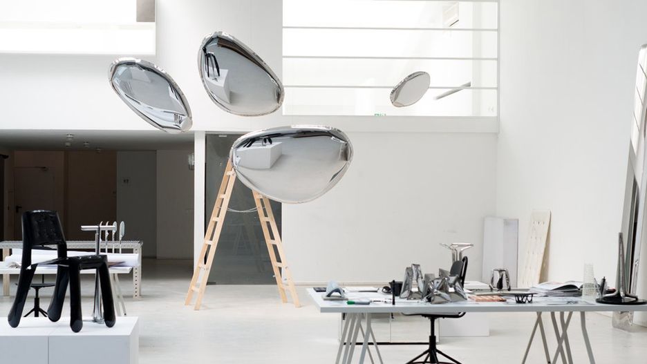 Wrocław. Prace Oskara Zięty w ogrodzie królewskim. Przejrzyj się w nich, zanim pojadą do Ameryki