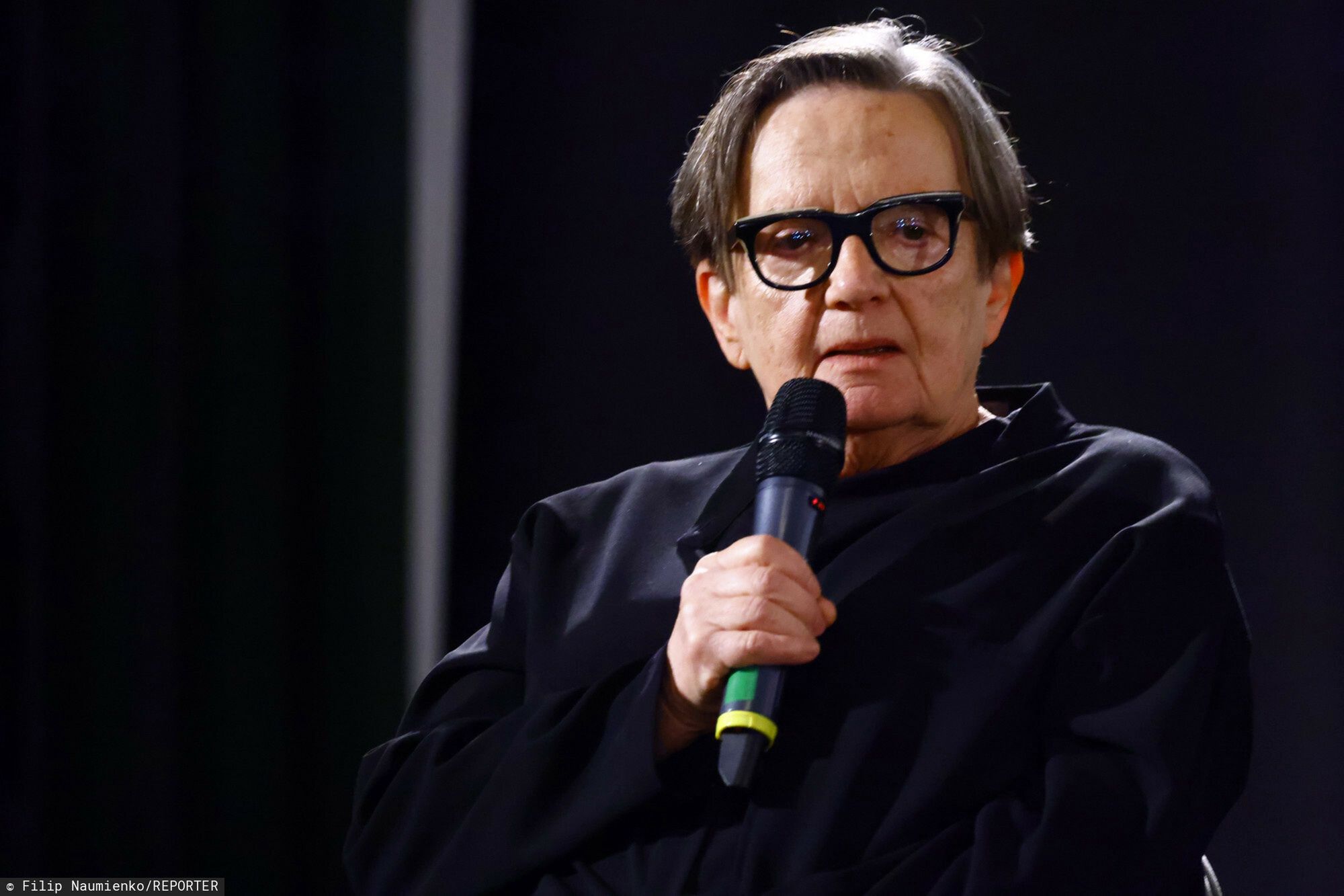 Agnieszka Holland: "Staczamy się po równi pochyłej w brunatne błoto"