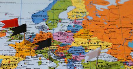Czy te państwa znajdują się w Europie?