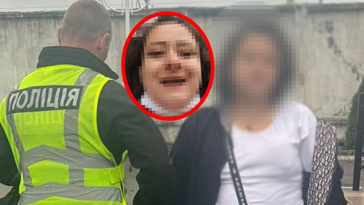 Kobieta zatrzymana w Kijowie