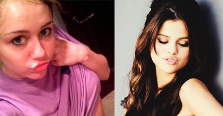 "Playboy" chce rozebrać Miley i Selenę!