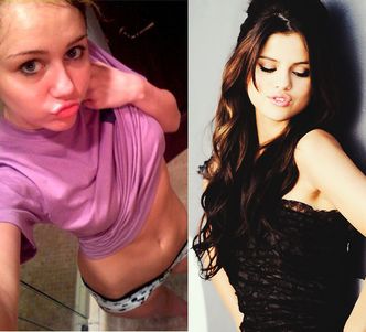 "Playboy" chce rozebrać Miley i Selenę!