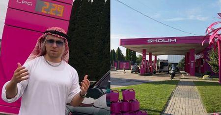 "Król latino" czy "król biznesu"? Skolim rozszerza paliwowe imperium o SZEŚĆ  kolejnych różowych stacji