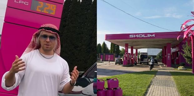 "Król latino" czy "król biznesu"? Skolim rozszerza paliwowe imperium o SZEŚĆ  kolejnych różowych stacji
