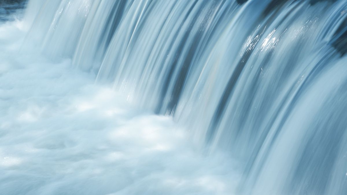 Największy wodospad świata znajduje się pod wodą/ zdjęcie ilustracyjne