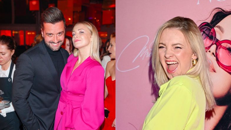 Barbara Kurdej-Szatan i Rafał Szatan