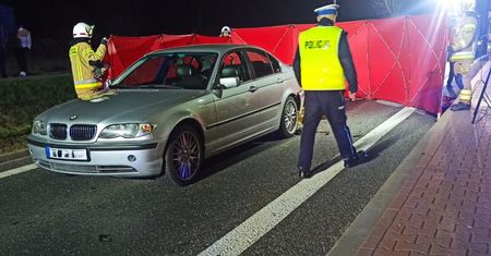 Motocyklista nie żyje. Tragedia na DK94
