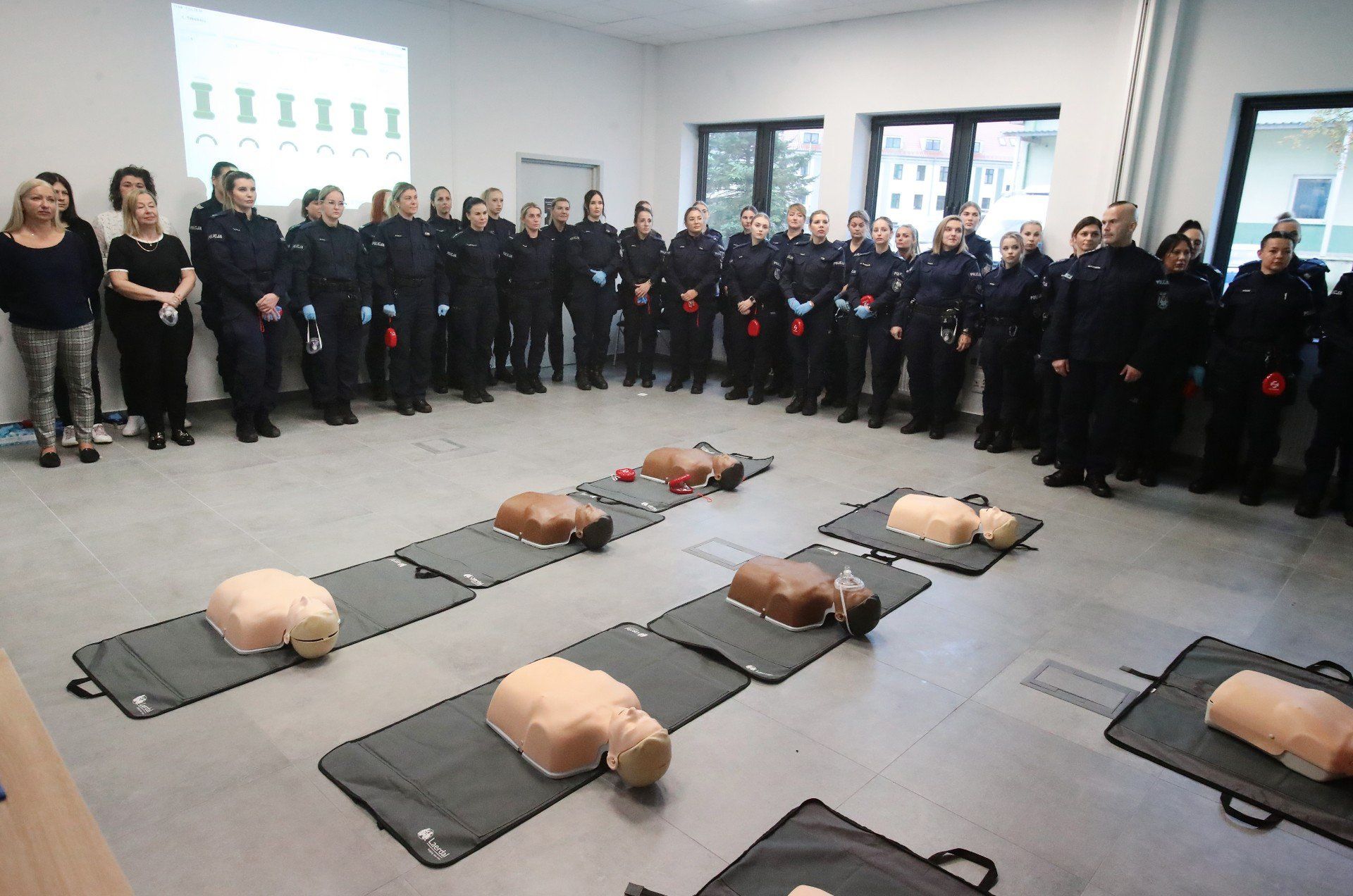 100-lecie służby kobiet w Policji