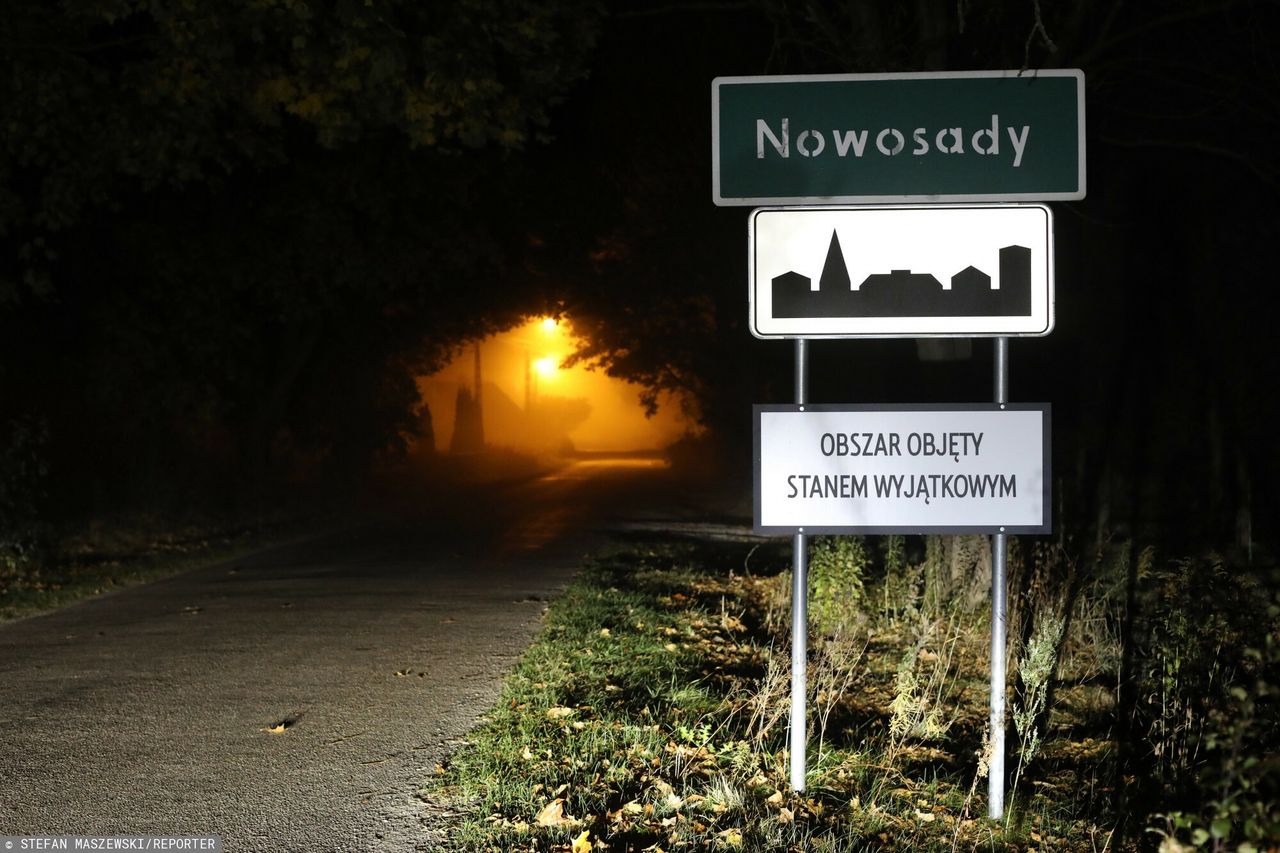 Kryzys na granicy z Białorusią. Chcą rekompensaty za stan wyjątkowy