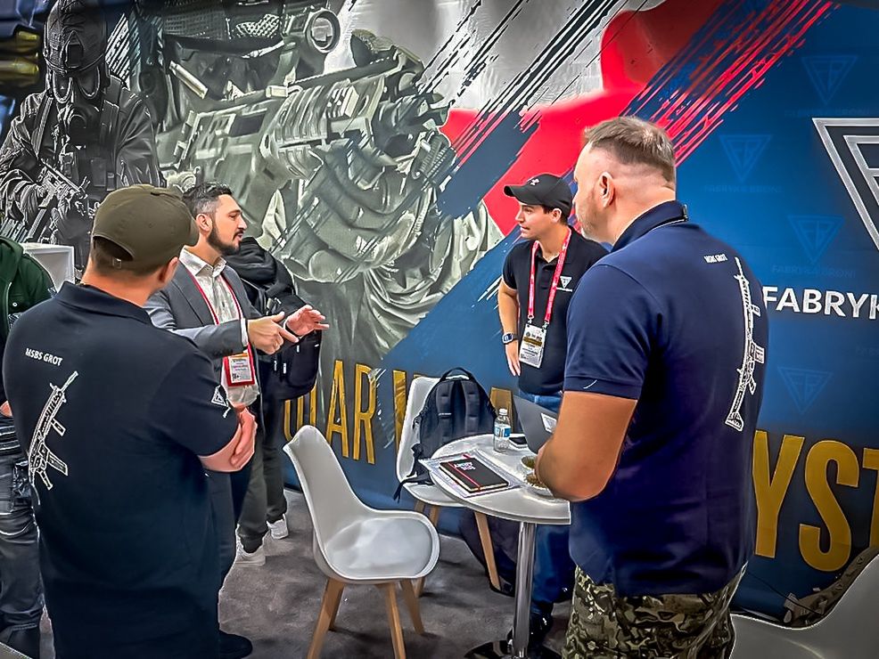 Fabryka Broni „Łucznik” na targach SHOT SHOW w Las Vegas.