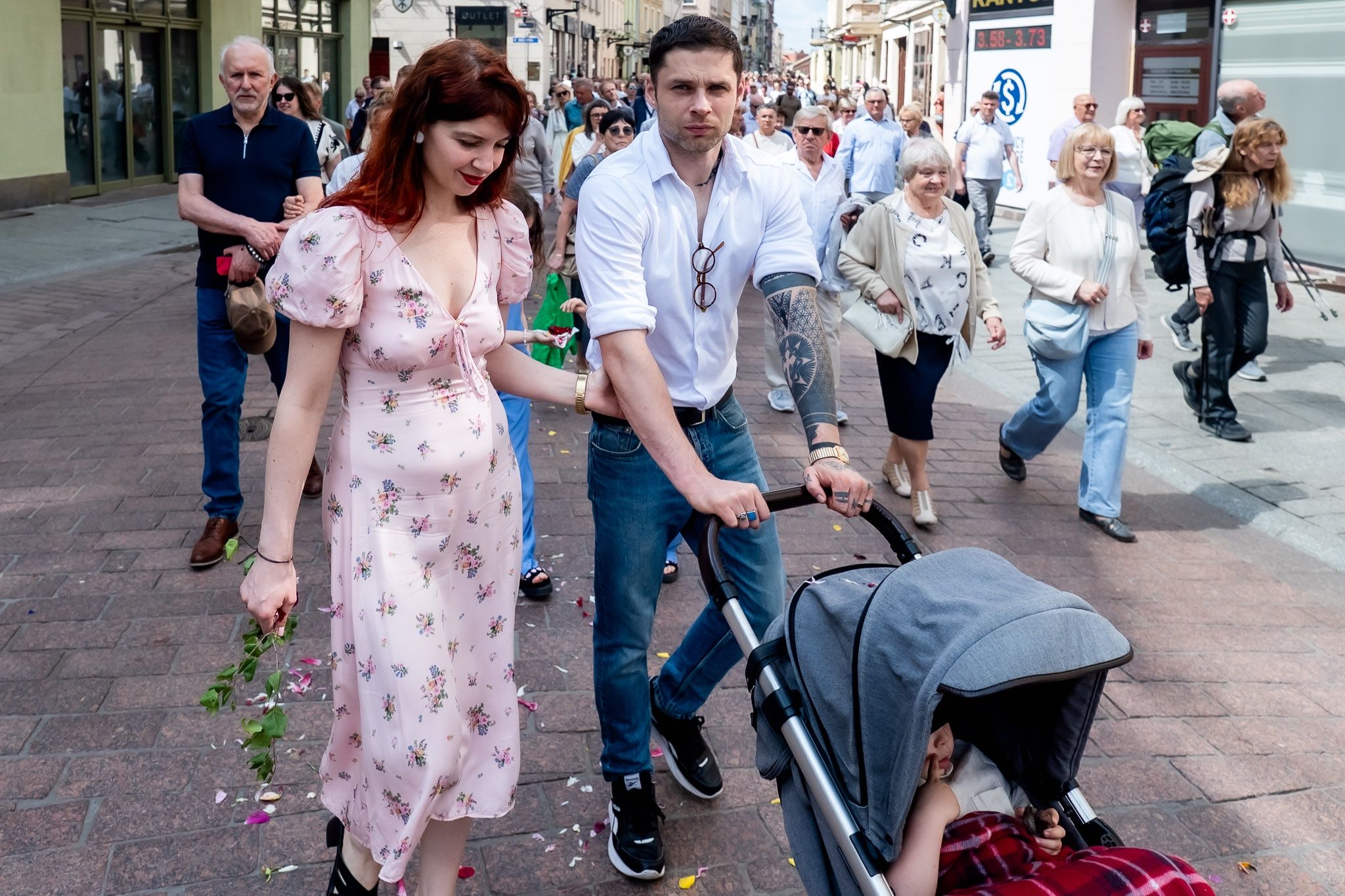 Procesja w Boże Ciało