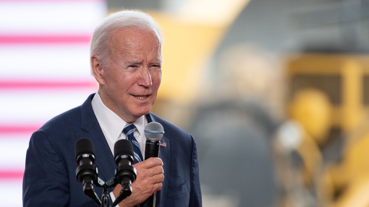 Prezydent USA Joe Biden