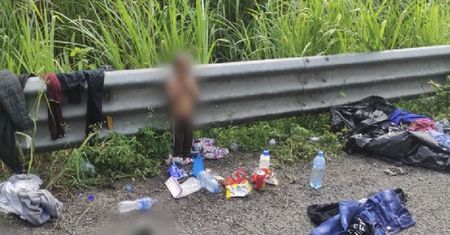 Meksyk. Dwuletni chłopiec znaleziony przy ciężarówce przewożącej imigrantów