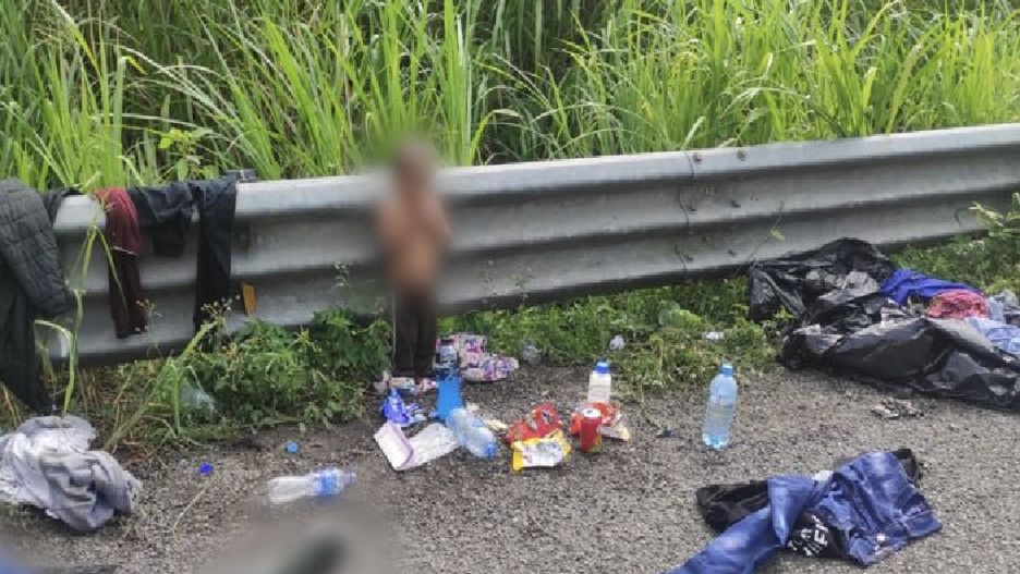 Meksyk. Dwuletni chłopiec znaleziony przy ciężarówce przewożącej imigrantów
