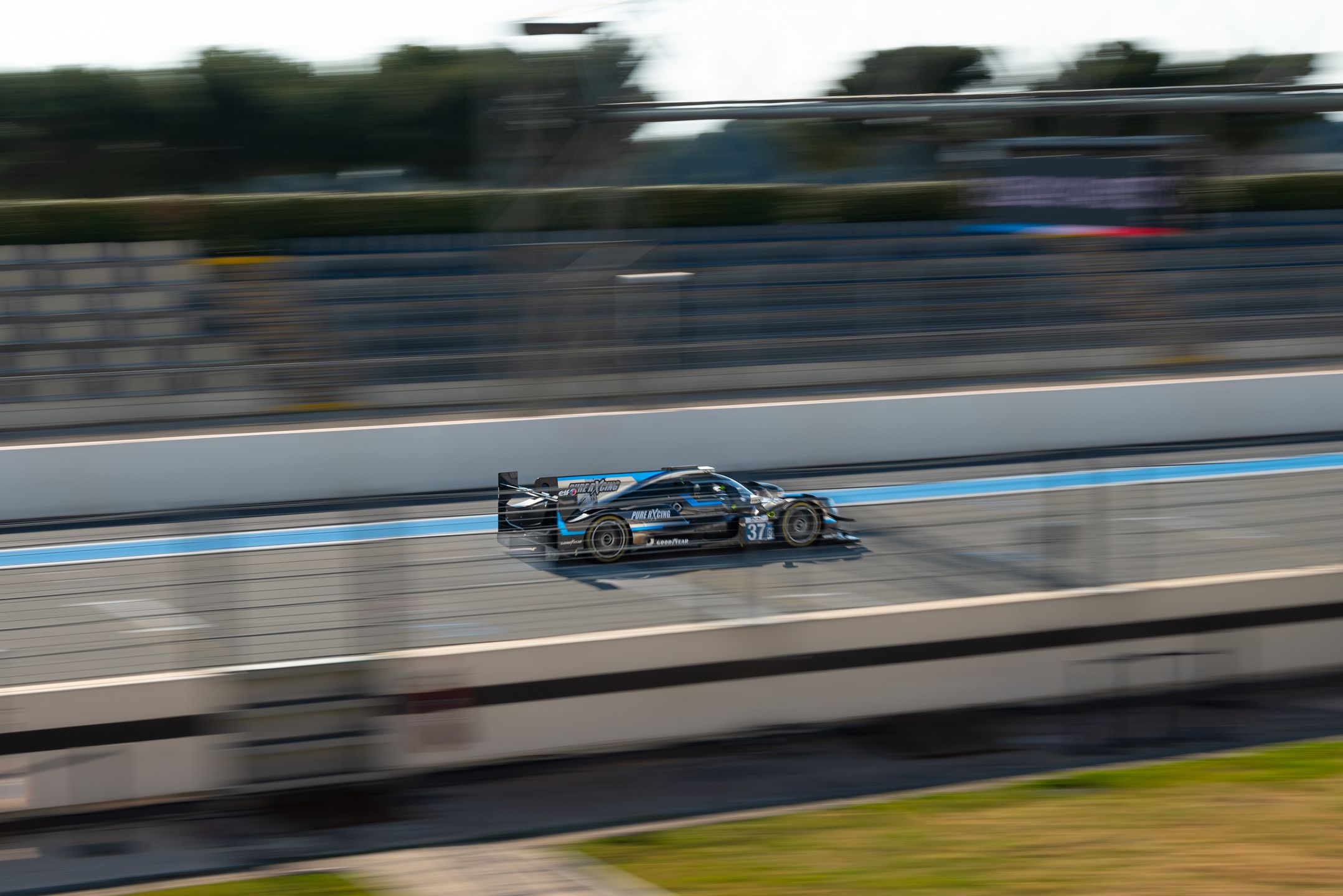 Goodyear na torze Paul Ricard