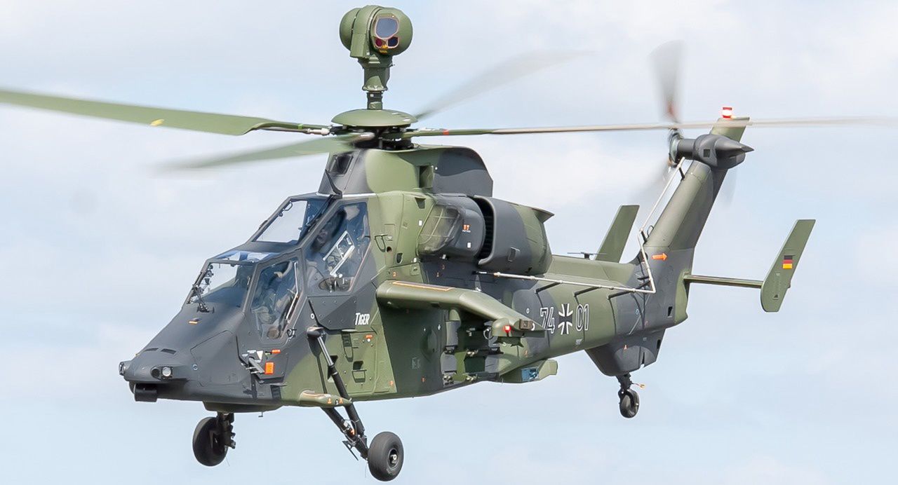 Eurocopter Tiger of the German Army.