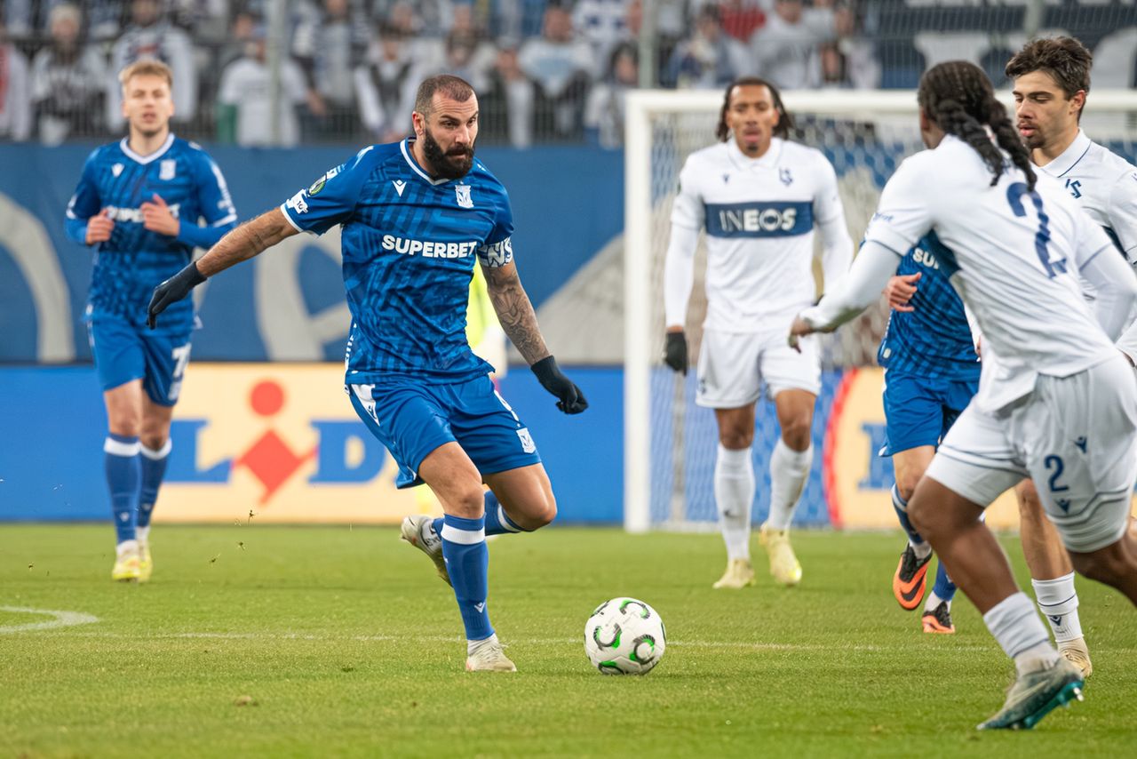 Lech w trybie "non stop". Osiem meczów w 25 dni i gra o wszystko