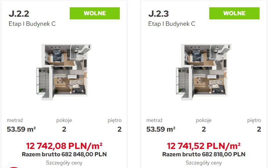 Prezentacja jawności cen w inwestycji Atal Parkowa