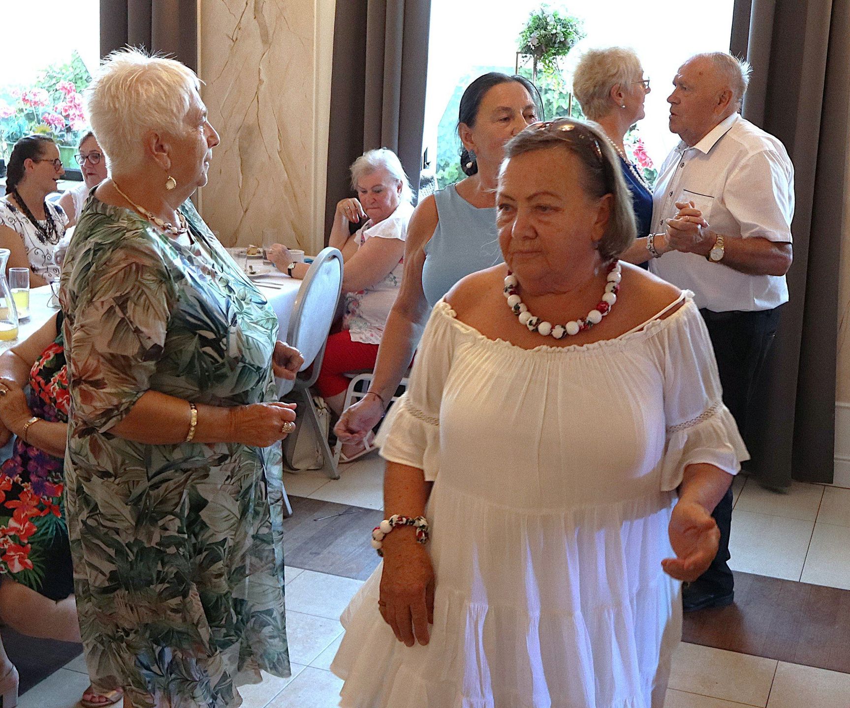 Zabawa seniorów w Oświęcimiu 13 sierpnia 2025