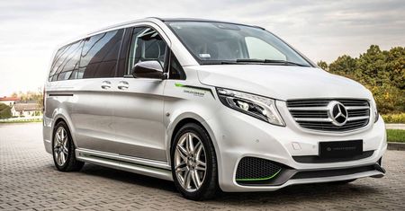 Mercedes Vito trafił w ręce specjalistów z Carlex Design