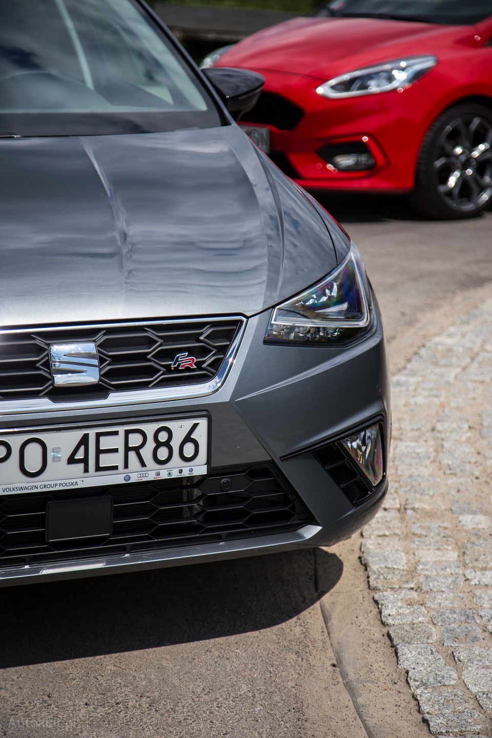Ford Fiesta ST-Line (2018) vs Seat Ibiza FR (2018) (fot. Mateusz Żuchowski)