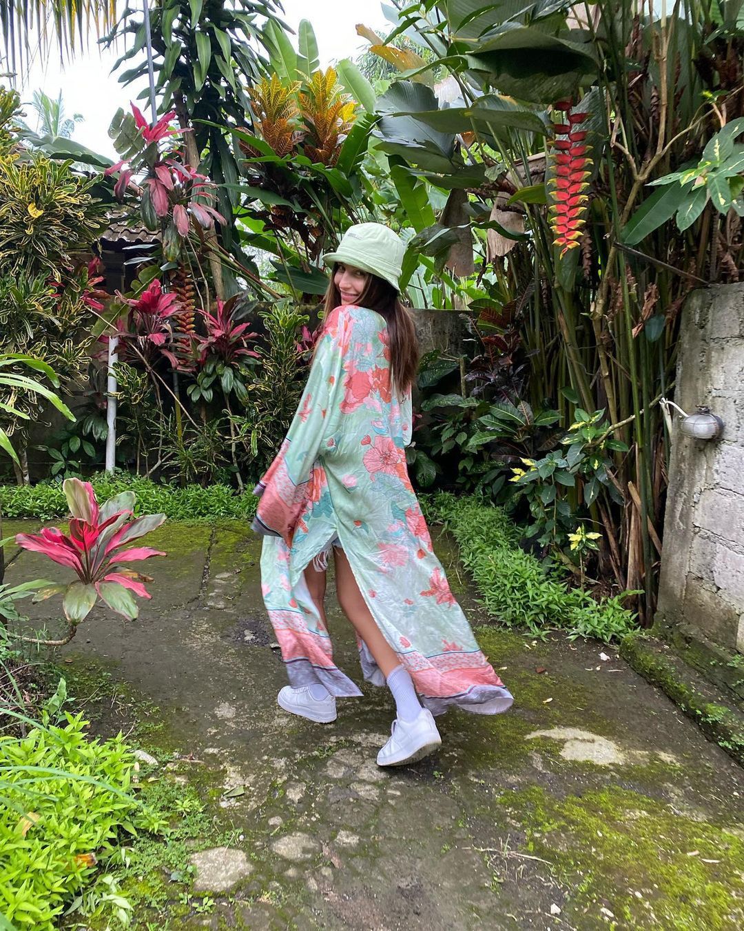 Julia Wieniawa na Bali