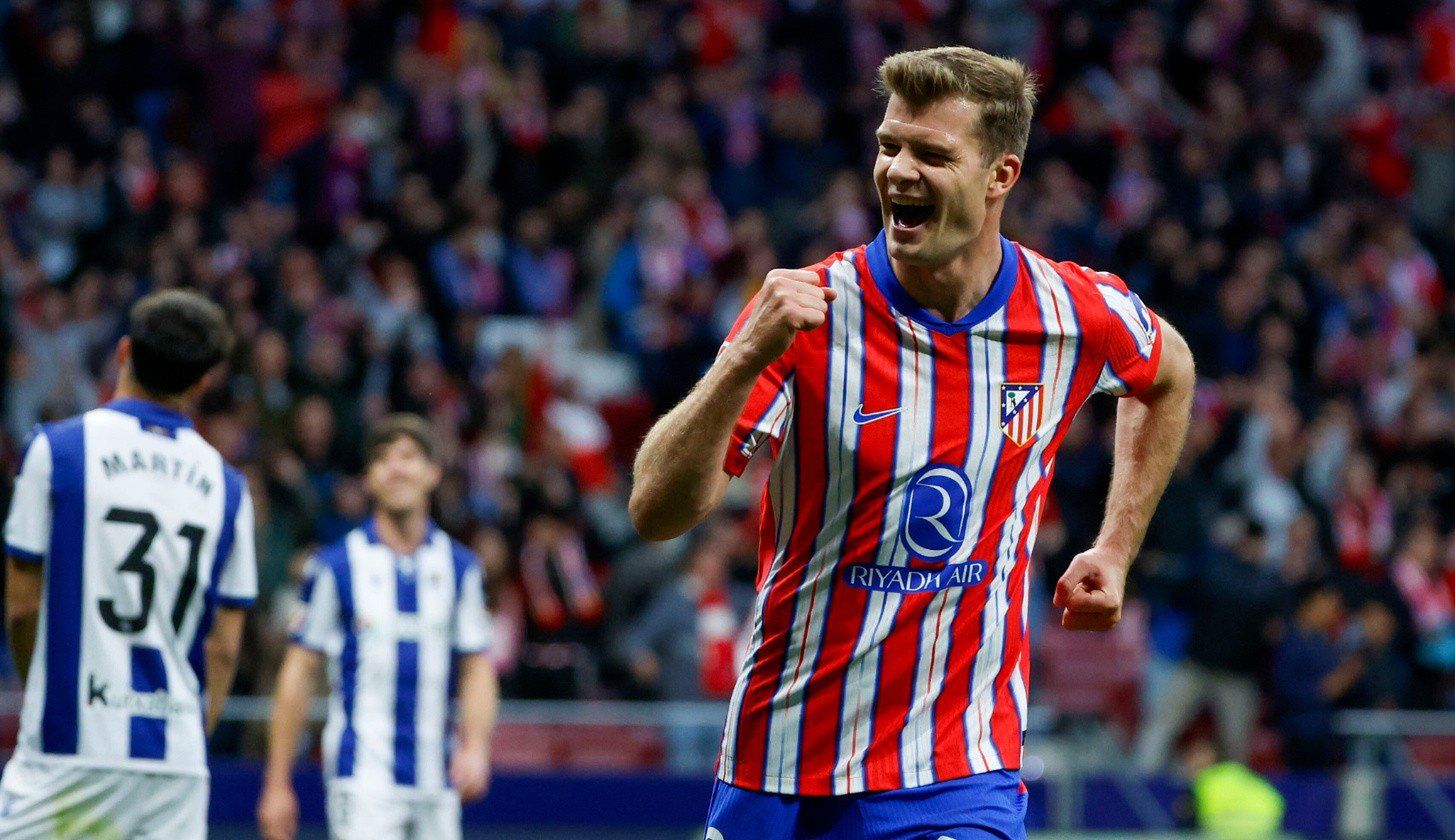 Alexander Sorloth przeszedł do historii. Najwcześniejszy hat-trick w historii La Liga